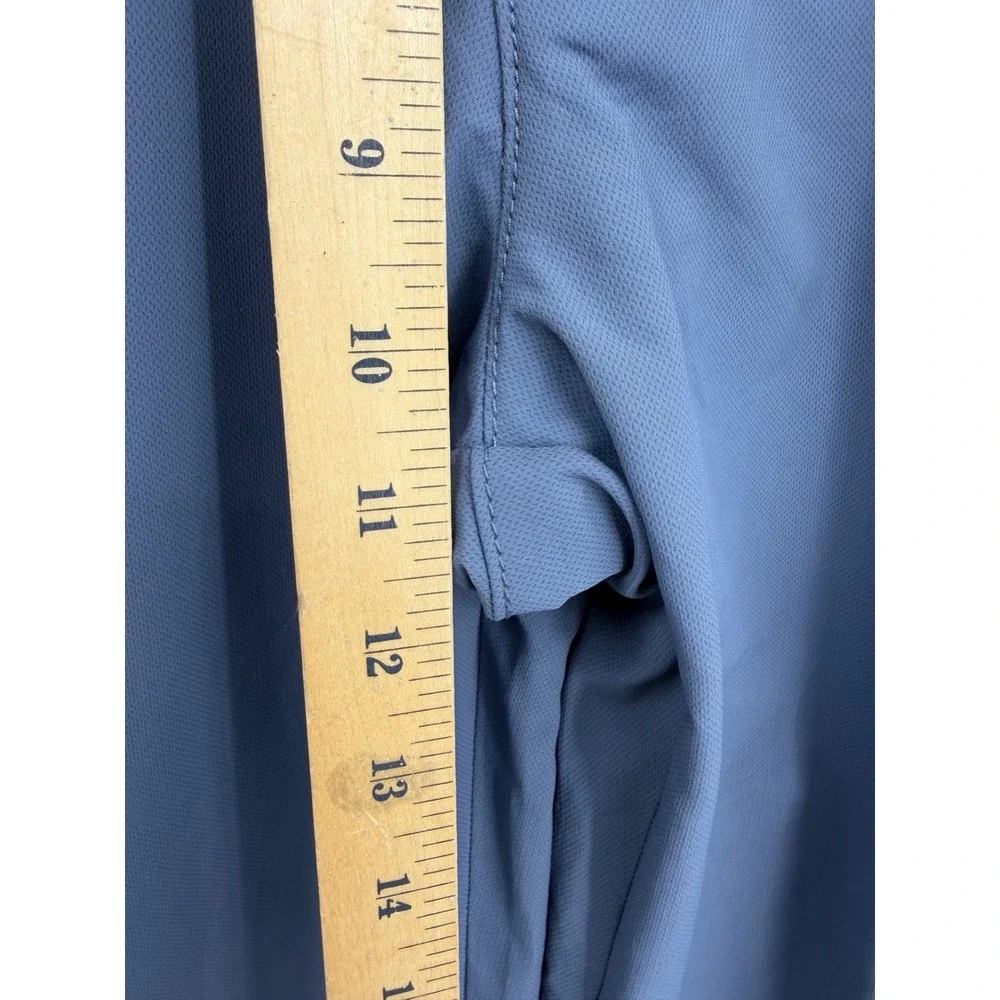 Banana Republic Core Temp Slim‎ Pants Mens 32x34 Blue Performance Chino